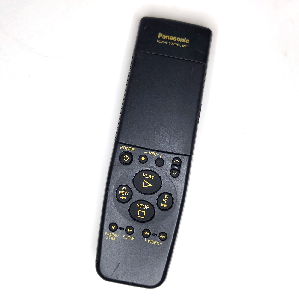 Panasonic VEQ1711 Remote Control for AG1980P VCR - Door Closed