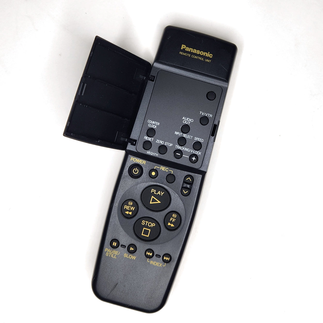 Panasonic VEQ1711 Remote Control for AG1980P VCR