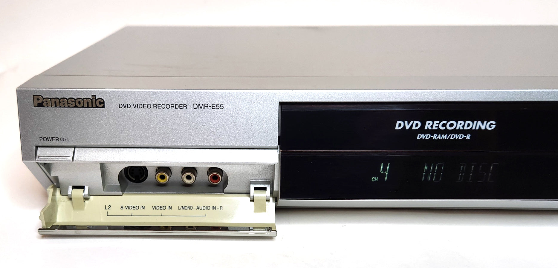 Panasonic DMR-E55 DVD Recorder - Left