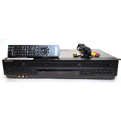 Sony SLV-D281P VCR/DVD Player Combo