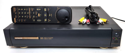 Hitachi VT-F90EM(JU) VCR, Multi-System 4-Head Hi-Fi Stereo - Front Closed