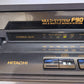 Hitachi VT-F90EM(JU) VCR, Multi-System 4-Head Hi-Fi Stereo - Left Detail