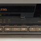 Hitachi VT-F90EM(JU) VCR, Multi-System 4-Head Hi-Fi Stereo - Panel Detail