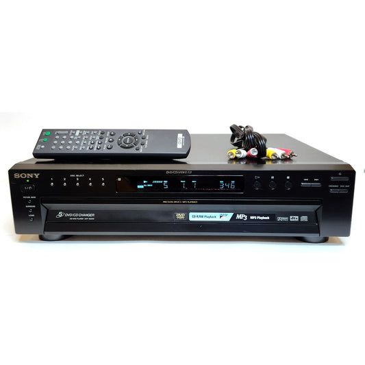 Sony DVP-NC615 DVD/CD Player, 5 Disc Carousel Changer