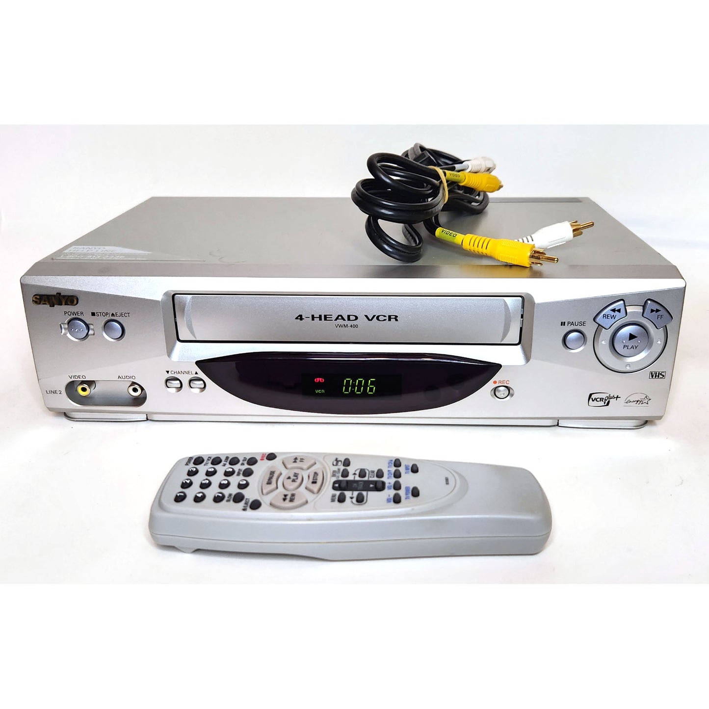 Sanyo VWM-400 VCR, 4-Head Mono