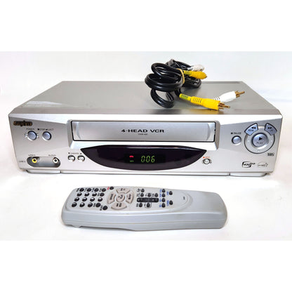 Sanyo VWM-400 VCR, 4-Head Mono