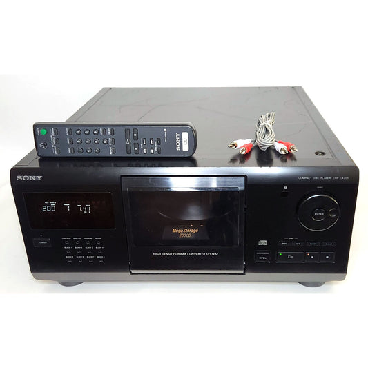 Sony CDP-CX205 MegaStorage 200 CD Changer