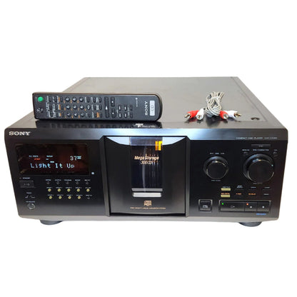 Sony CDP-CX355 MegaStorage 300 CD Changer