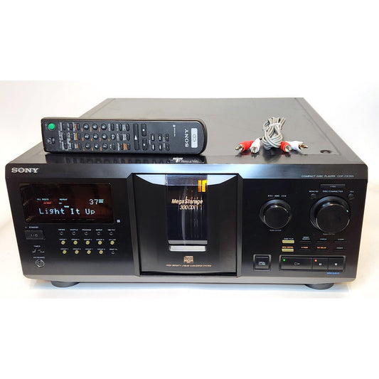 Sony CDP-CX355 MegaStorage 300 CD Changer