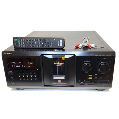 Sony CDP-CX355 MegaStorage 300 CD Changer