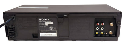 Sony SLV-N55 VCR, 4-Head Hi-Fi Stereo - Rear