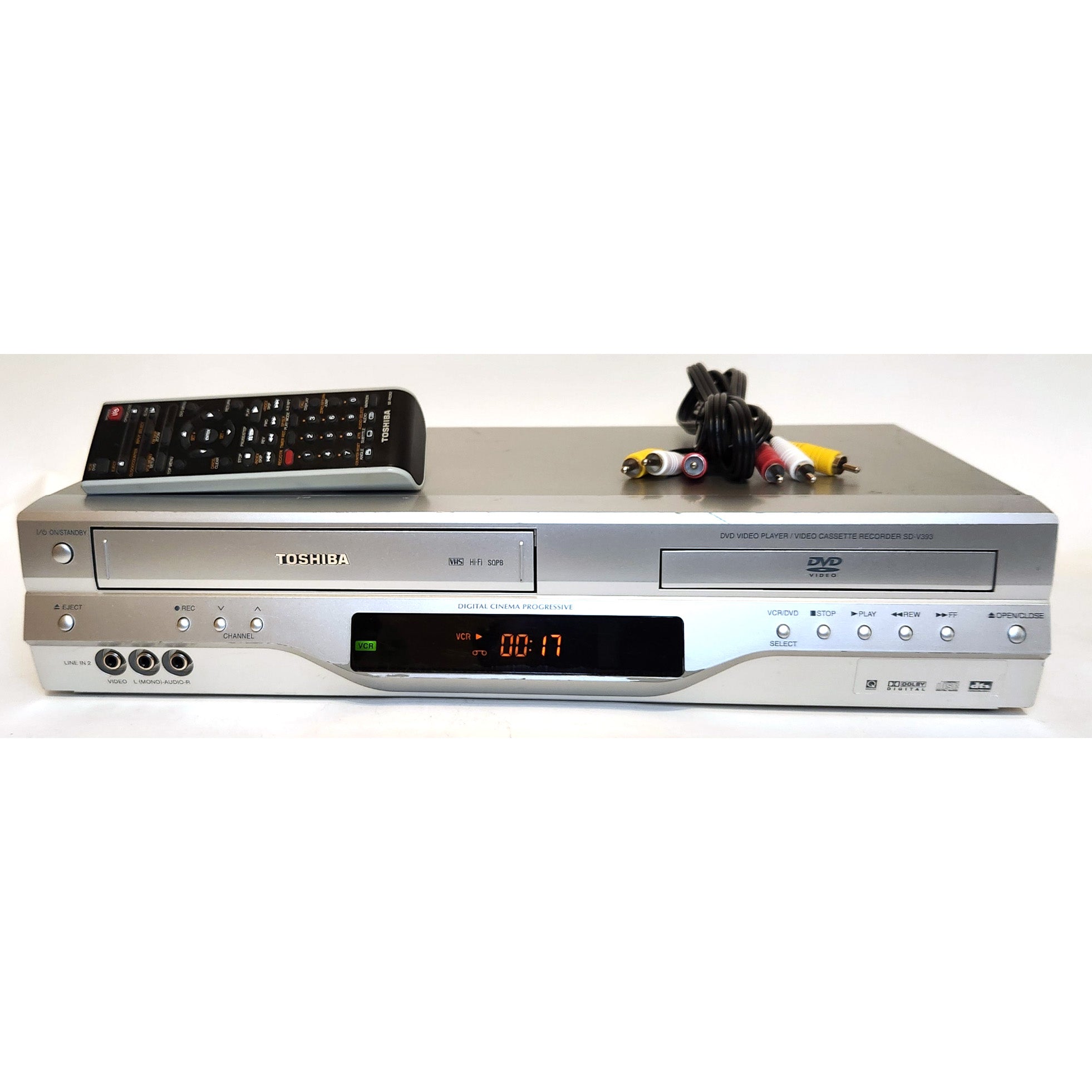 Toshiba sd-v393su2 DVD/VCR online combo