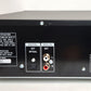 Sony CDP-CE500 5-Disc Carousel CD Changer - Connections and Labels