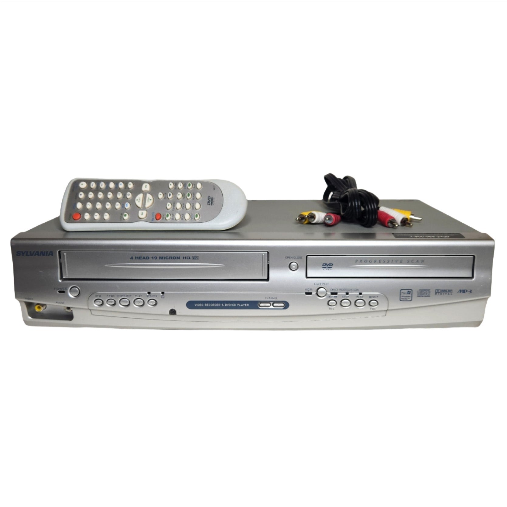 Sylvania DVC840G VCR/DVD Player Combo