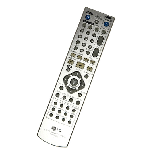 LG 6711R1N203A Remote Control for VCR/DVD Recorder Combo