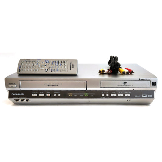 Panasonic PV-D4745S Omnivision VCR/DVD Player Combo