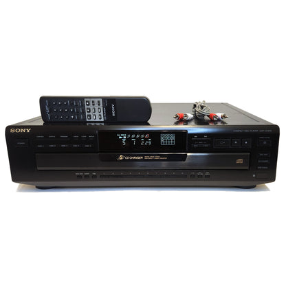 Sony CDP-CE405 5-Disc Carousel CD Changer