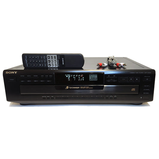 Sony CDP-CE405 5-Disc Carousel CD Changer