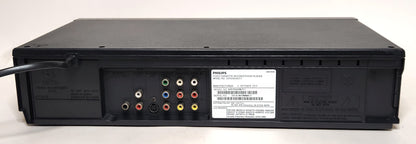 Philips DVP3345VB/17 VCR/DVD Player Combo - Rear