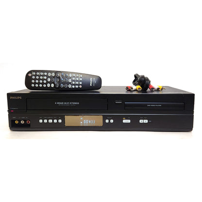 Philips DVP3345VB/17 VCR/DVD Player Combo