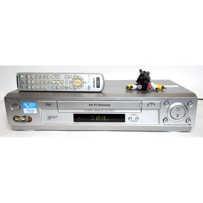 Sony SLV-N700 VCR, 4-Head Hi-Fi Stereo