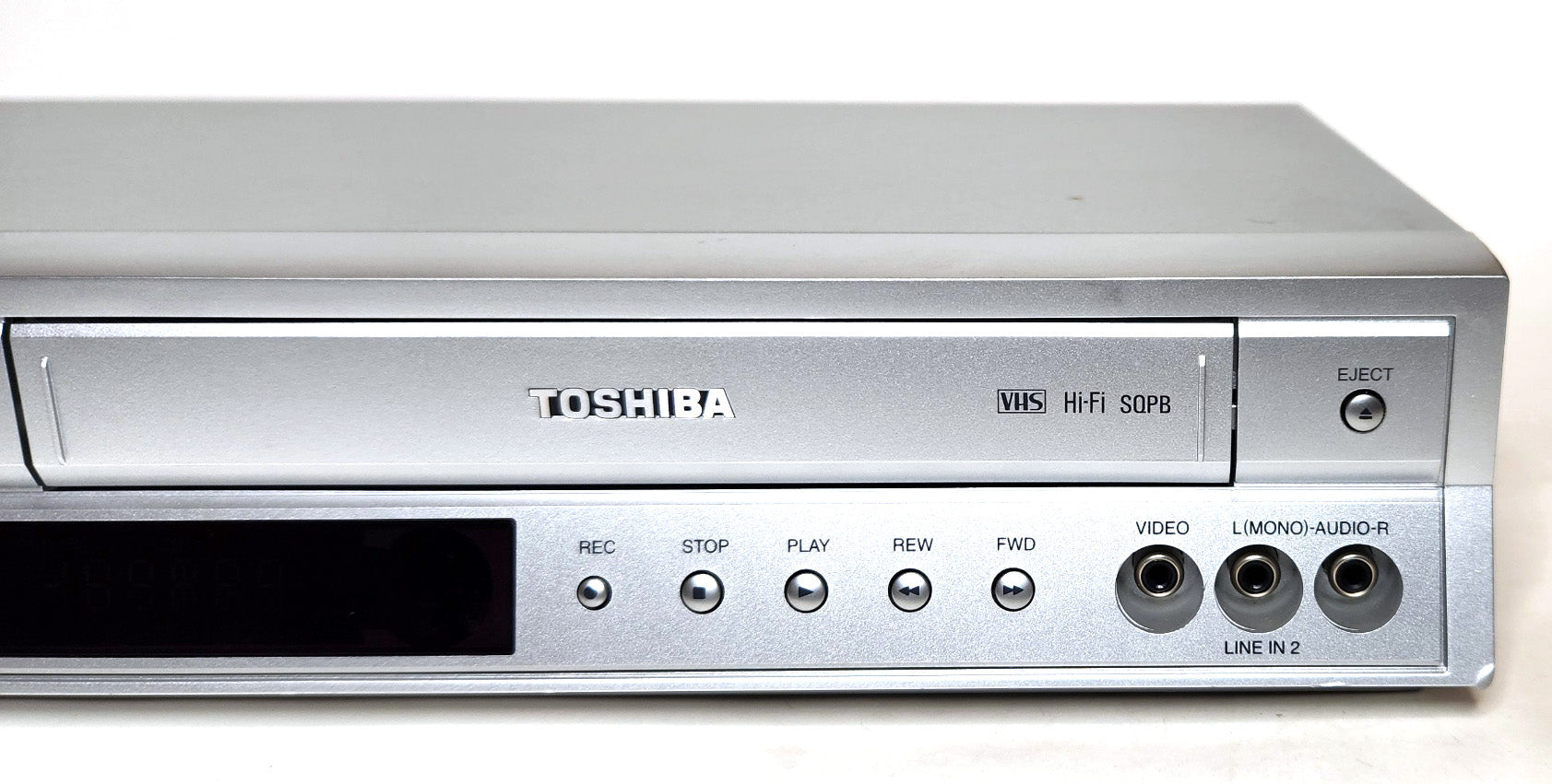 Toshiba SD-K530SU VCR/DVD Player Combo - Right