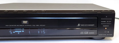 Sony DVP-NC85H DVD/CD Player, 5 Disc Carousel Changer, HDMI - Right