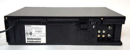 Panasonic PV-V4022 Omnivision VCR, 4-Head Mono - Rear