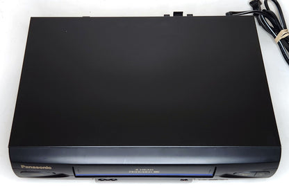 Panasonic PV-V4022 Omnivision VCR, 4-Head Mono - Top