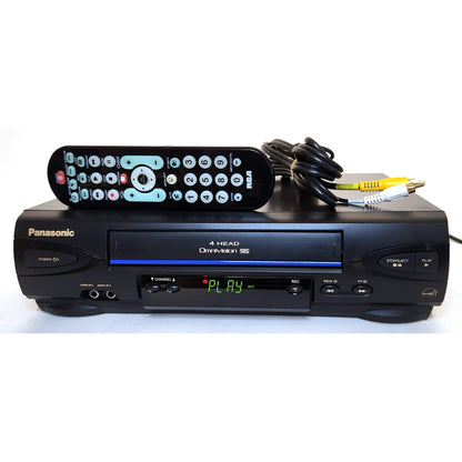 Panasonic PV-V4022 Omnivision VCR, 4-Head Mono