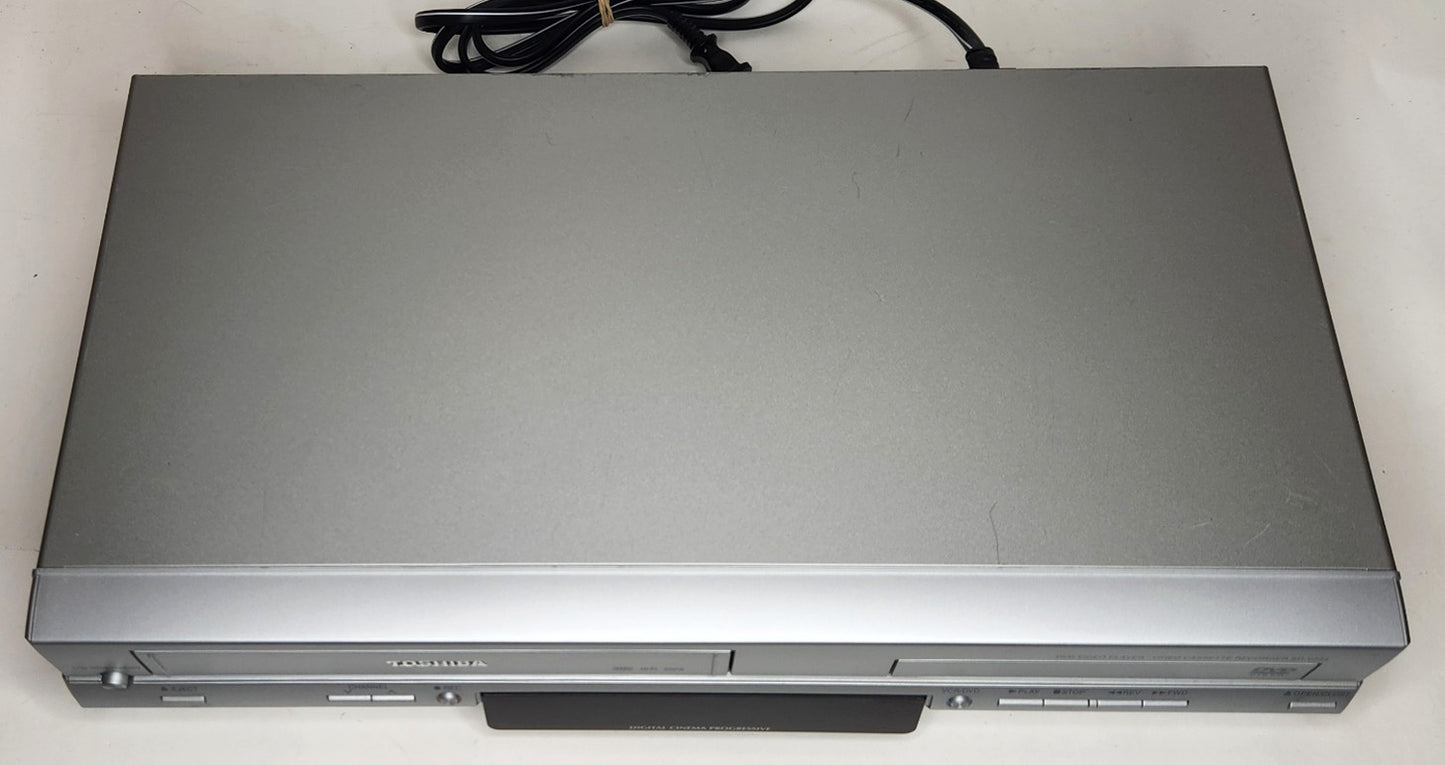 Toshiba SD-V394SU VCR/DVD Player Combo - Top