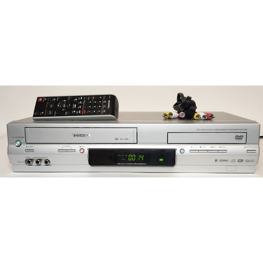 Toshiba SD-V394SU VCR/DVD Player Combo