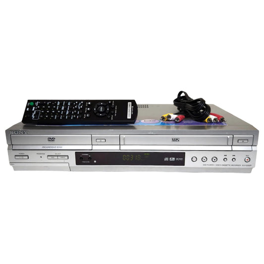 Sony SLV-D350P VCR/DVD Player Combo