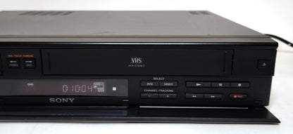 Sony RDR-VX560 VCR/DVD Recorder Combo with HDMI - Right