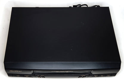 Quasar (Panasonic) VHQ-450 Omnivision VCR - Top