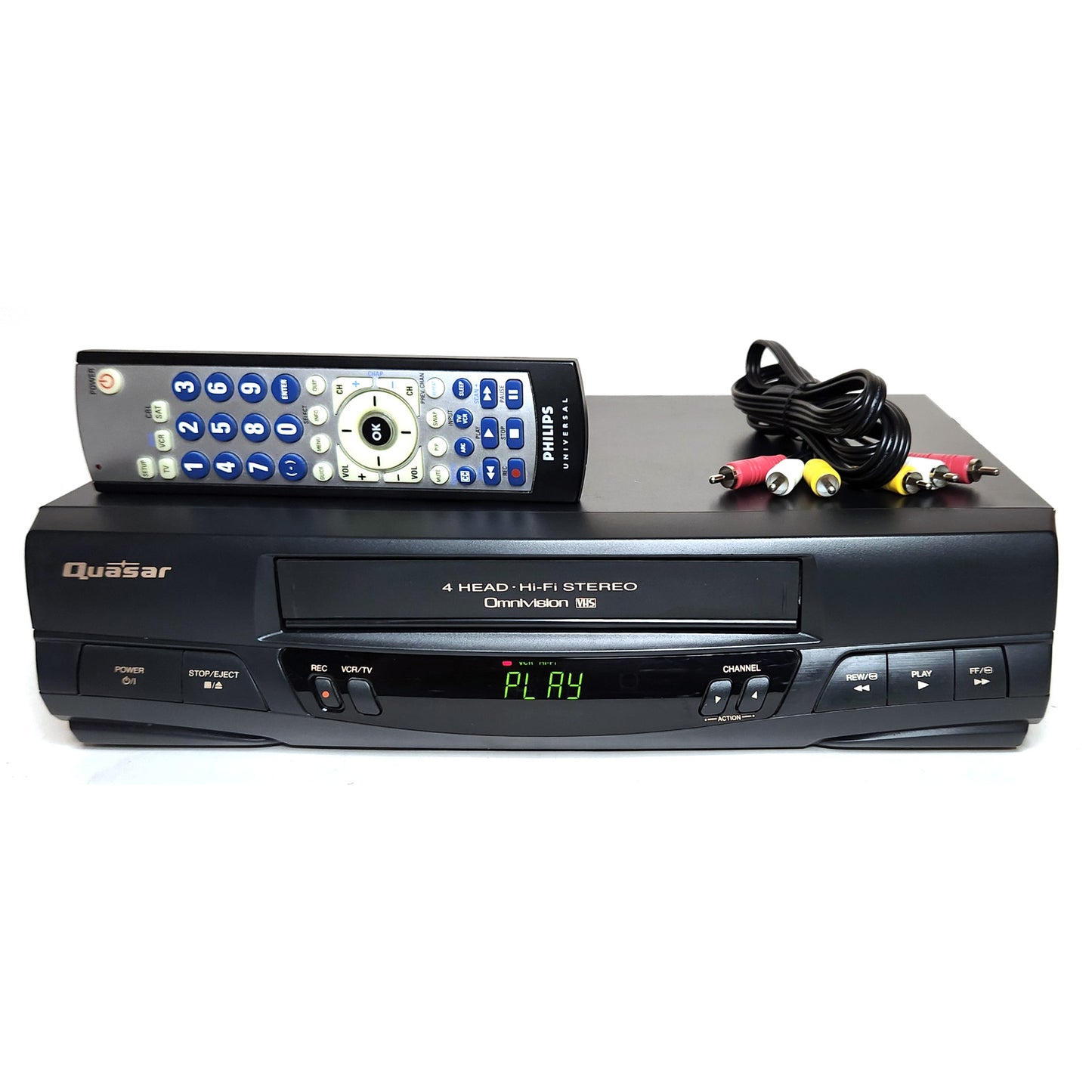 Quasar (Panasonic) VHQ-450 Omnivision VCR