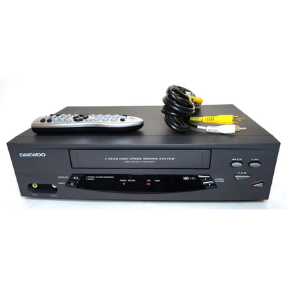 Daewoo DV-T5DN VCR, 4-Head Mono