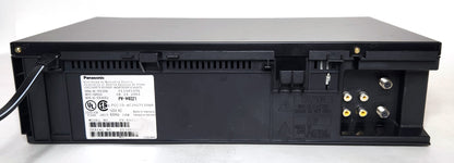 Panasonic PV-V4021 Omnivision VCR, 4-Head Mono - Rear