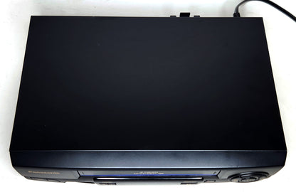 Panasonic PV-V4021 Omnivision VCR, 4-Head Mono - Top