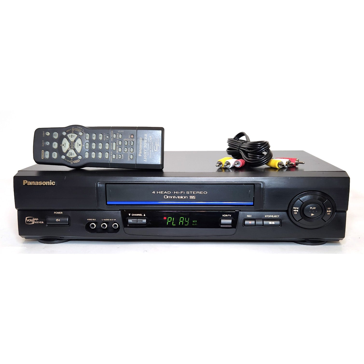 Panasonic PV-V4601 Omnivision VCR, 4-Head Hi-Fi Stereo