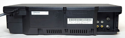 Emerson EWV401 VCR, 4-Head Mono - Rear