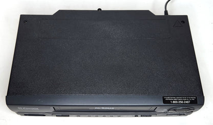 Emerson EWV401 VCR, 4-Head Mono - Top