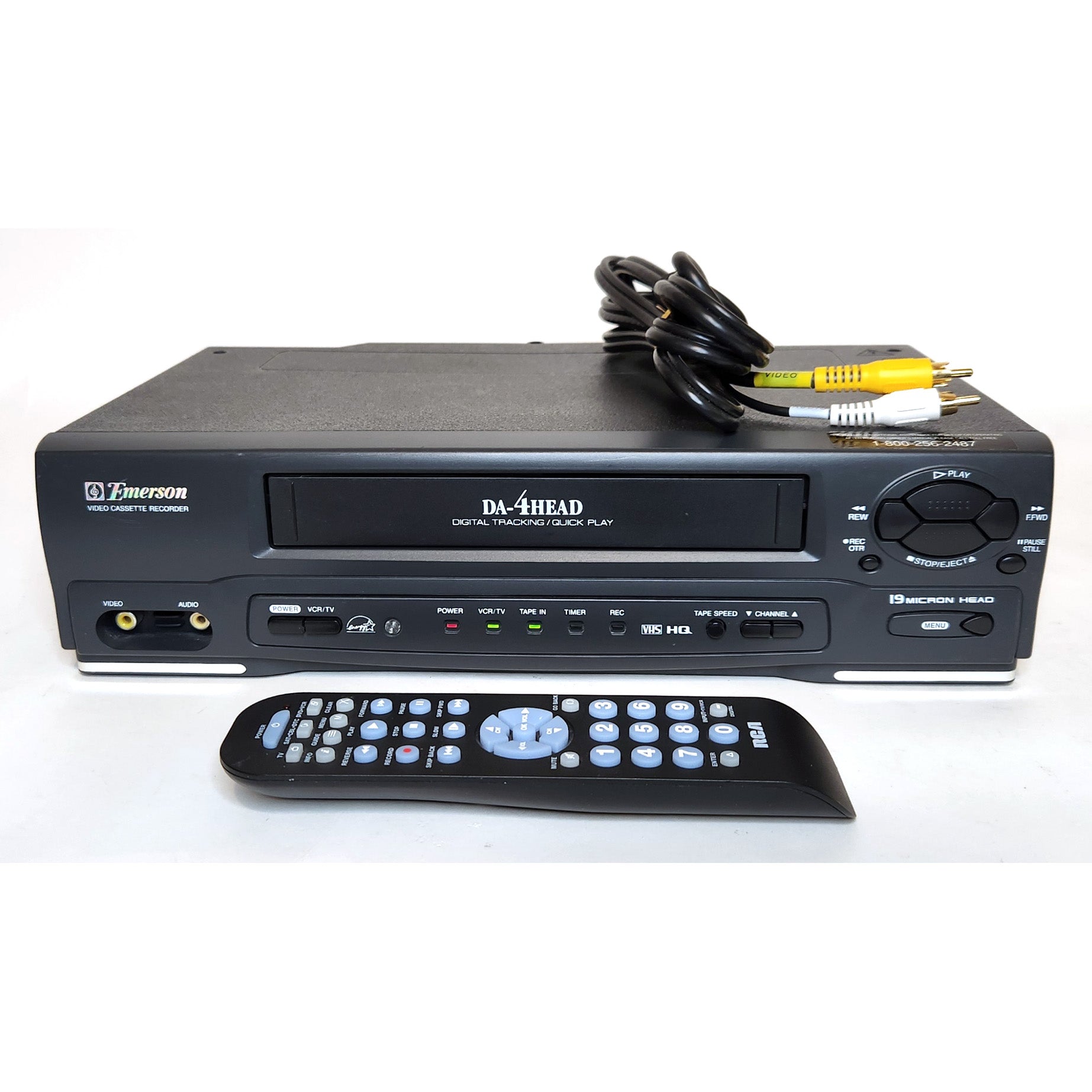 Emerson EWV401 VCR, 4-Head Mono