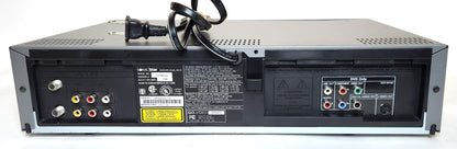 GoVideo DVR4400 VCR/DVD Player Combo - Rear