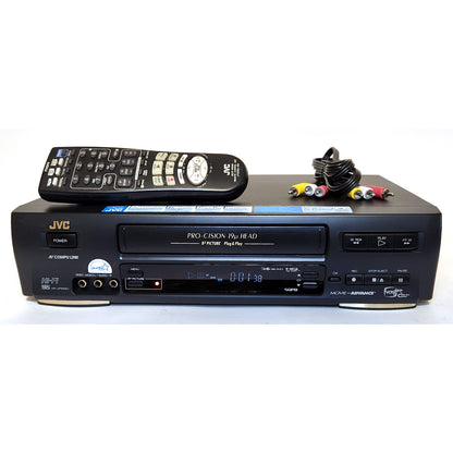 JVC HR-VP658U VCR, 4-Head Hi-Fi Stereo