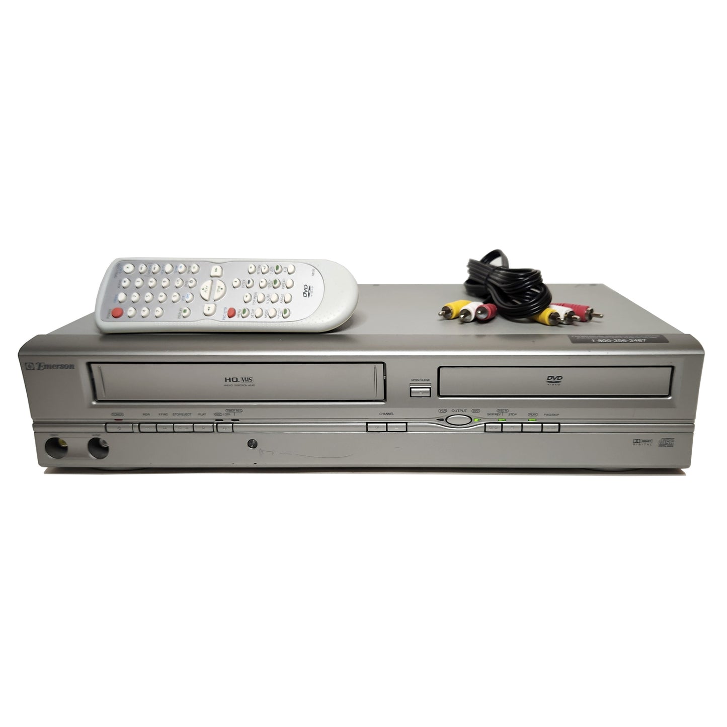 Emerson EWD2004 VCR/DVD Player Combo