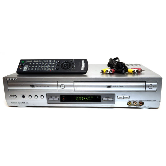 Sony SLV-D300P VCR/DVD Player Combo