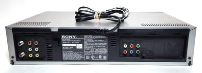 Sony SLV-D300P VCR/DVD Player Combo - Rear