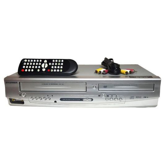 Sylvania DVC840F VCR/DVD Player Combo