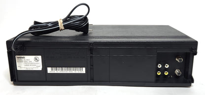 Symphonic SL2820 VCR, 2-Head Mono - Rear